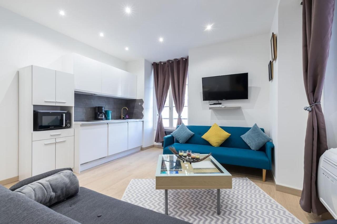 ניס Historical Apartment Hyper Center מראה חיצוני תמונה