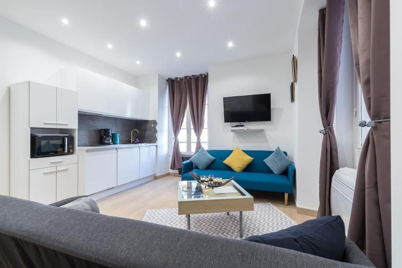 ניס Historical Apartment Hyper Center מראה חיצוני תמונה