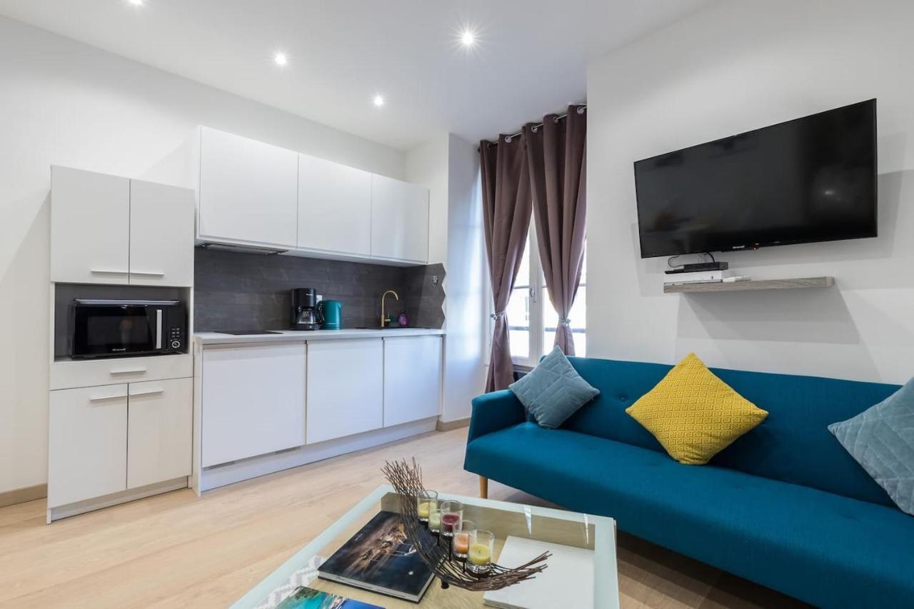 ניס Historical Apartment Hyper Center מראה חיצוני תמונה